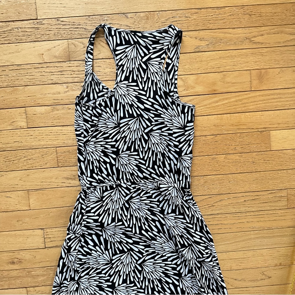 Banana Republic Racerback Floral Summer Dress XS - Picture 7 of 12